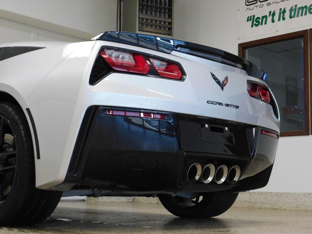 Chevrolet Corvette Standard 1LT Coupe Manual 2019