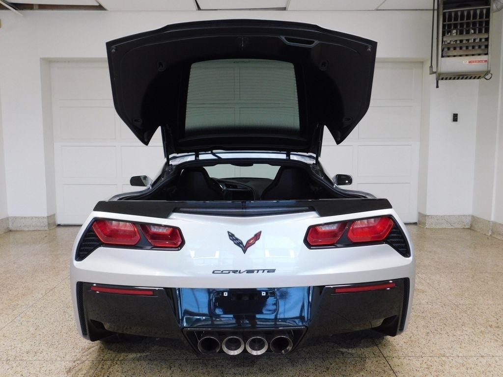 Chevrolet Corvette Standard 1LT Coupe Manual 2019