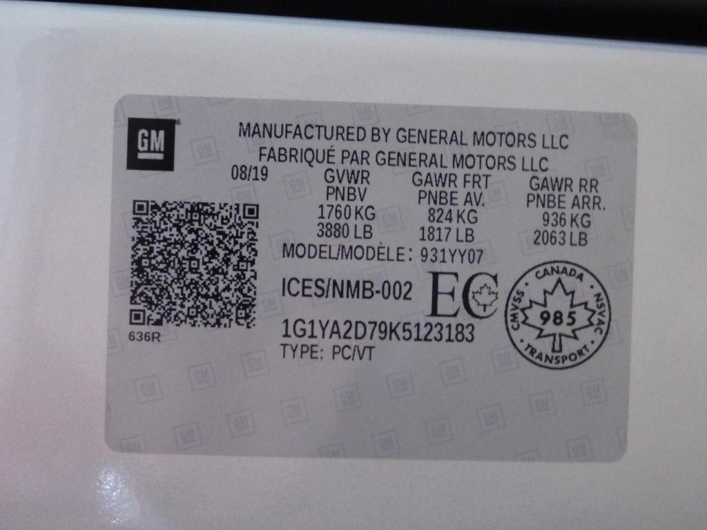 Chevrolet Corvette Standard 1LT Coupe Manual 2019