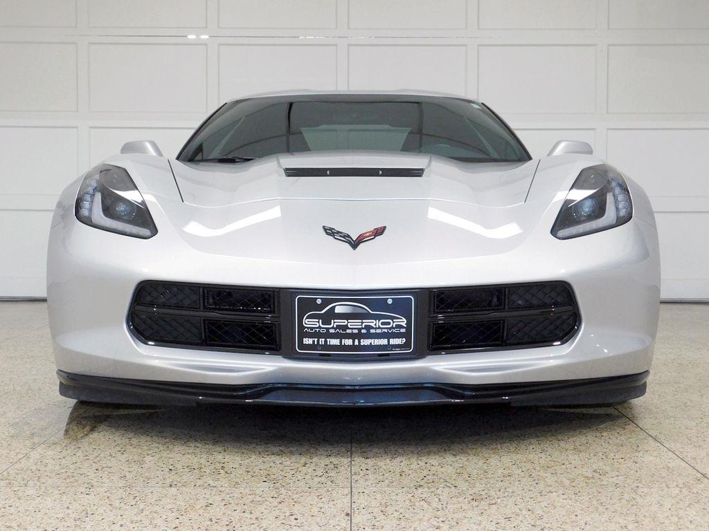 Chevrolet Corvette Standard 1LT Coupe Manual 2019
