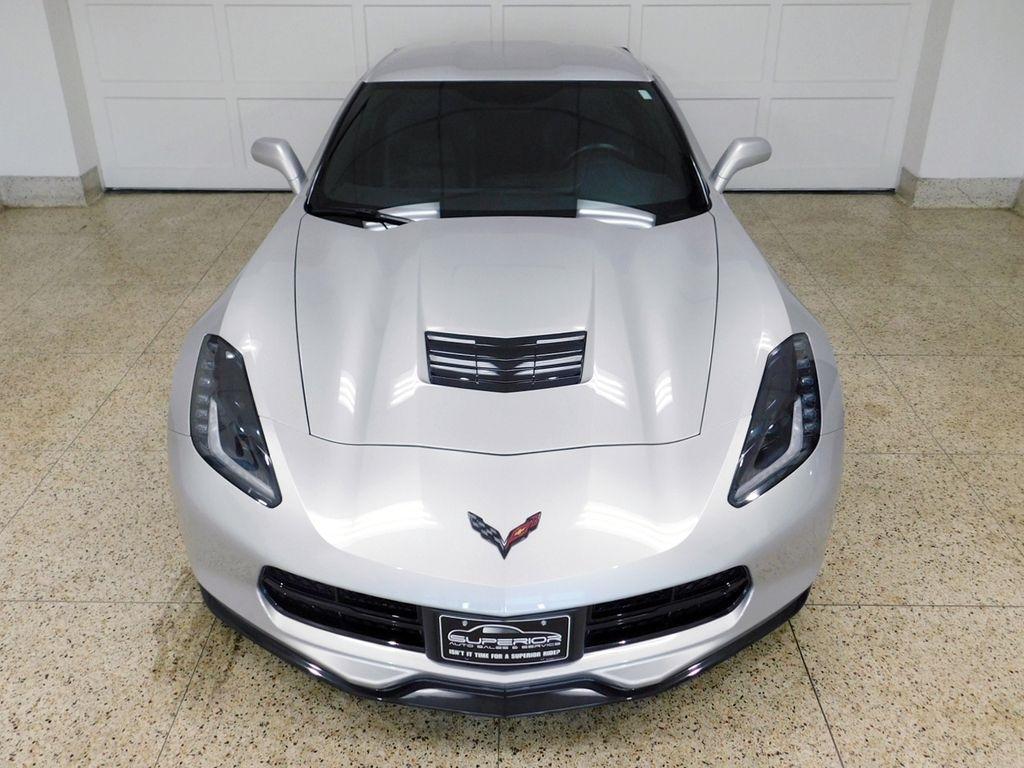 Chevrolet Corvette Standard 1LT Coupe Manual 2019