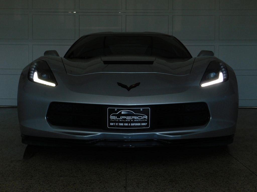 Chevrolet Corvette Standard 1LT Coupe Manual 2019