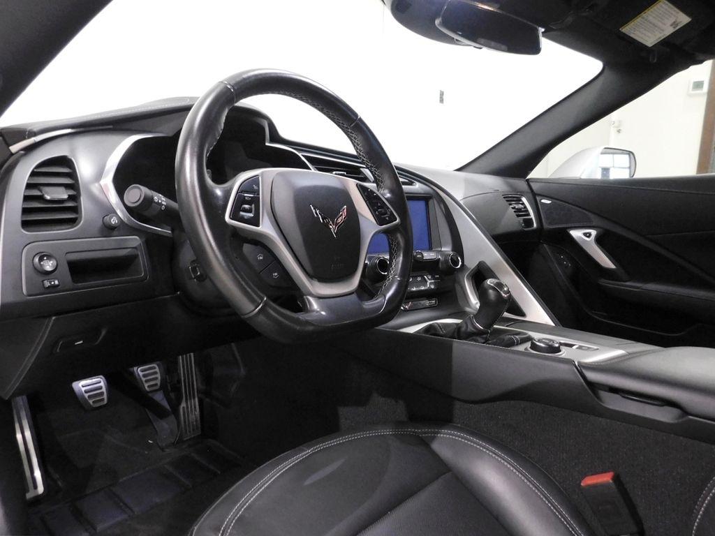 Chevrolet Corvette Standard 1LT Coupe Manual 2019