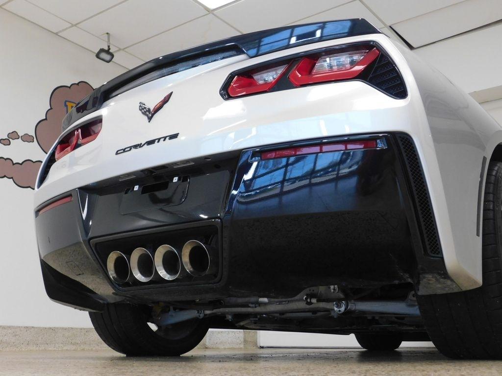 Chevrolet Corvette Standard 1LT Coupe Manual 2019