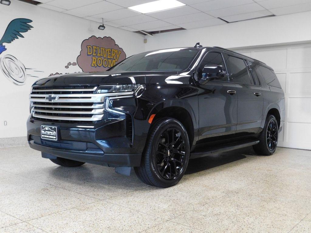 Chevrolet Suburban High Country 4WD 2023