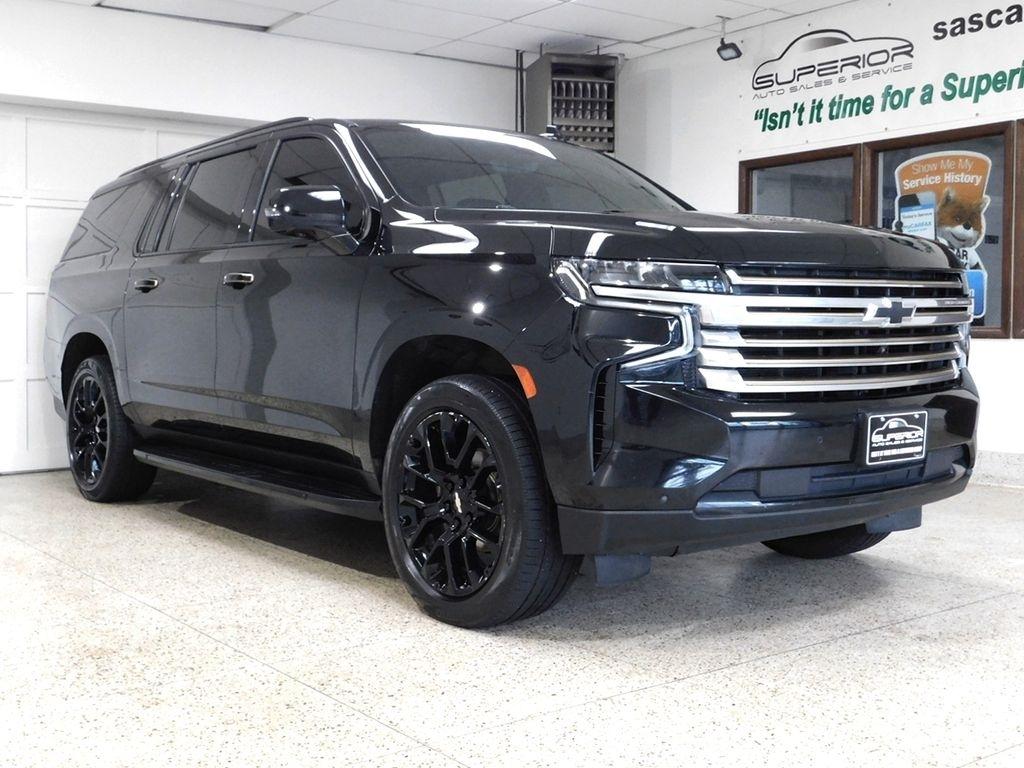 Chevrolet Suburban High Country 4WD 2023