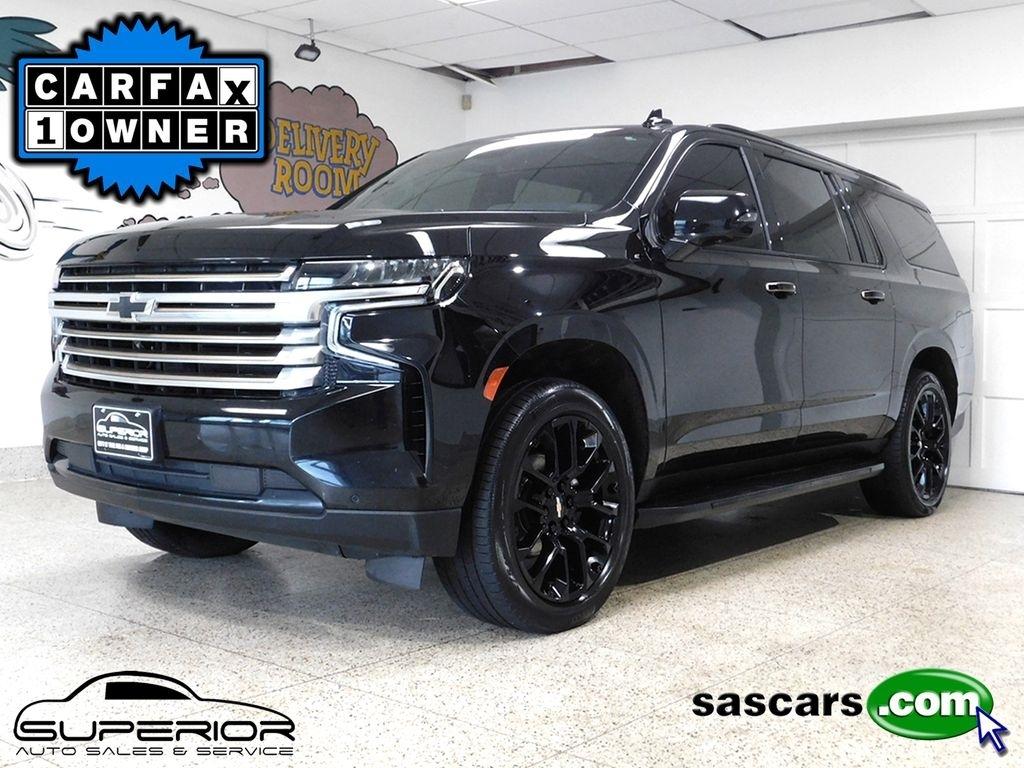 2023 Chevrolet Suburban High Country 4WD