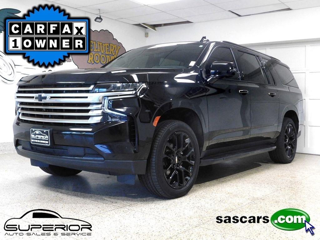 2023 Chevrolet Suburban High Country 4WD
