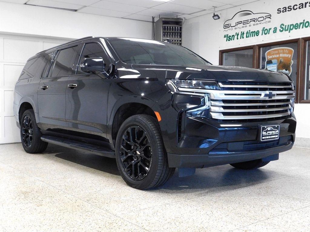 Chevrolet Suburban High Country 4WD 2023