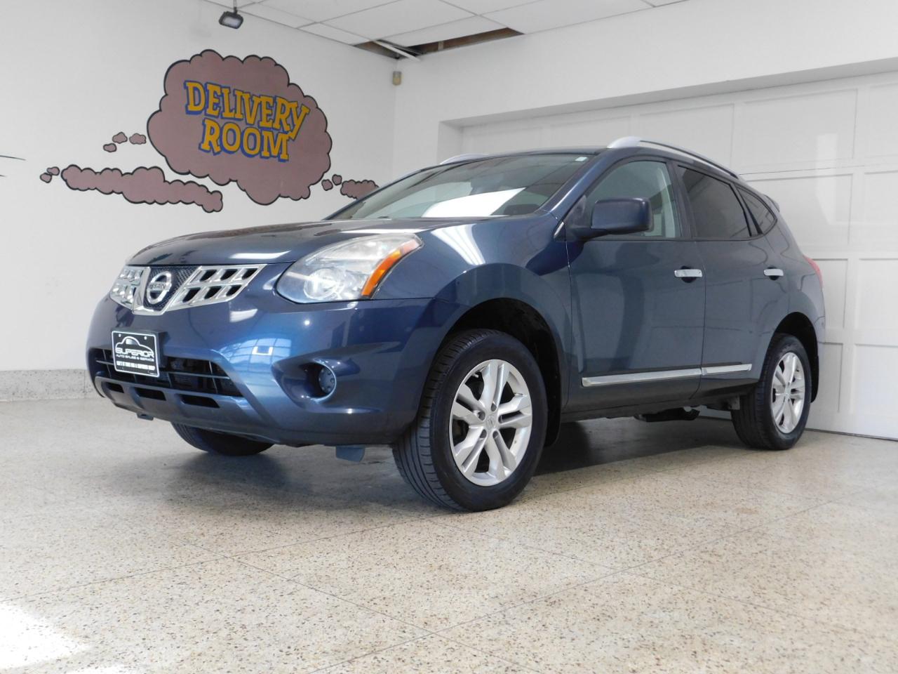 2015 Nissan Rogue Select S AWD's photo