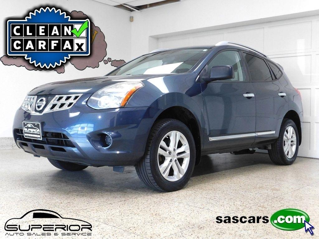 2015 Nissan Rogue Select S AWD