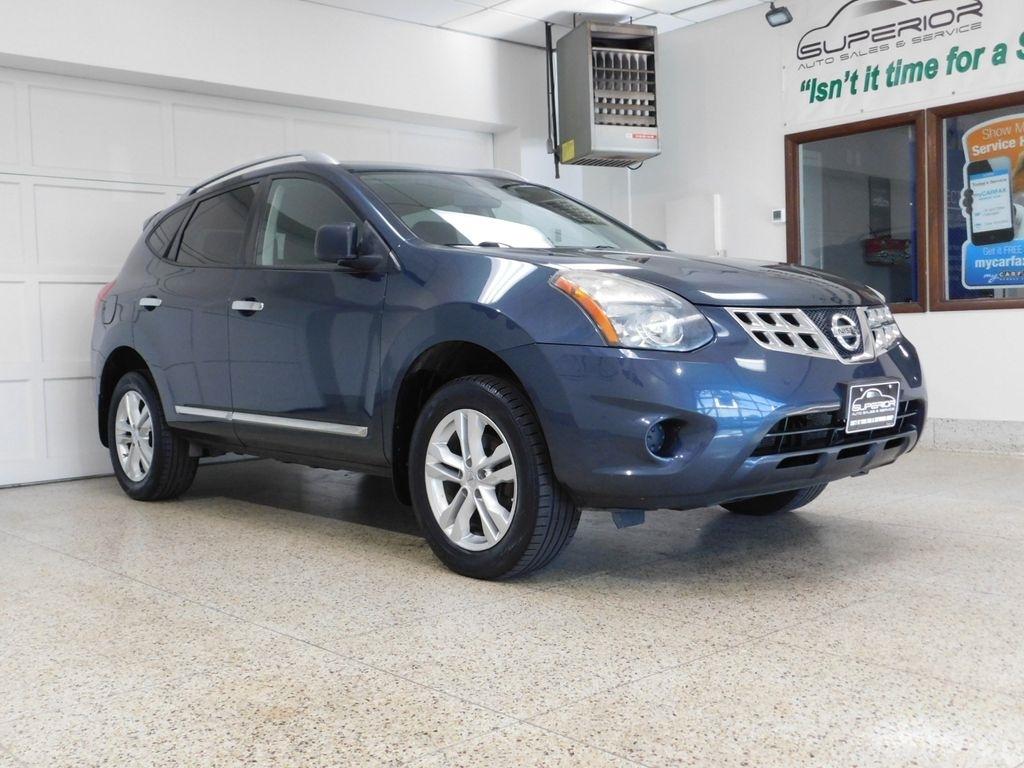 Nissan Rogue Select S AWD 2015