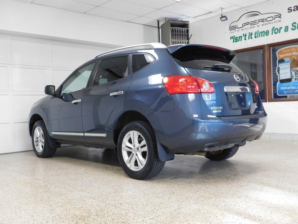Nissan Rogue Select S AWD 2015