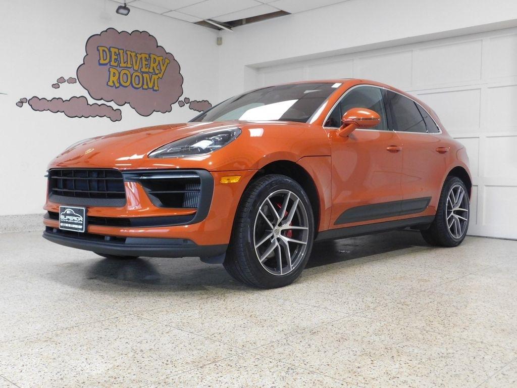Porsche Macan S 2023