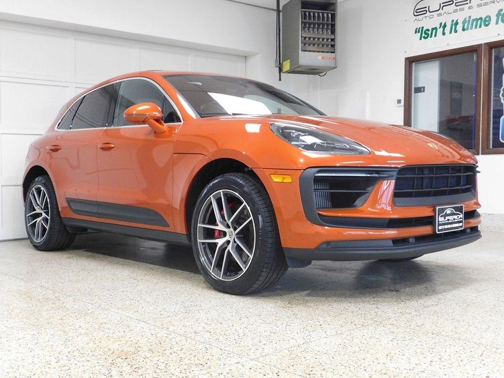 Porsche Macan S 2023