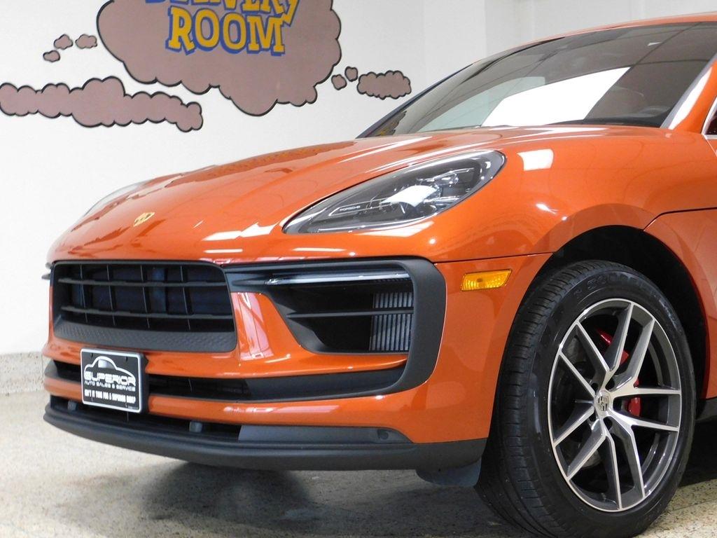 Porsche Macan S 2023