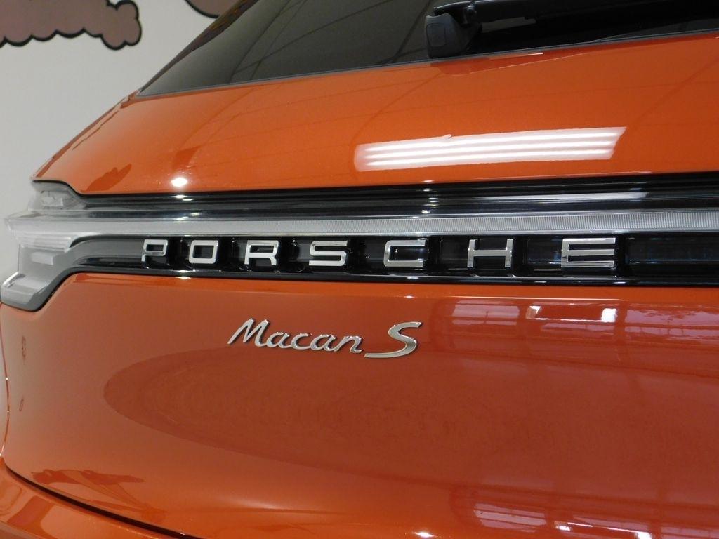 Porsche Macan S 2023