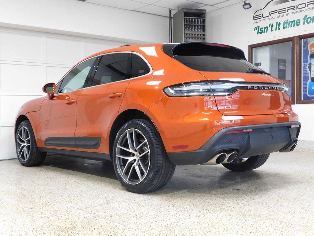 Porsche Macan S 2023