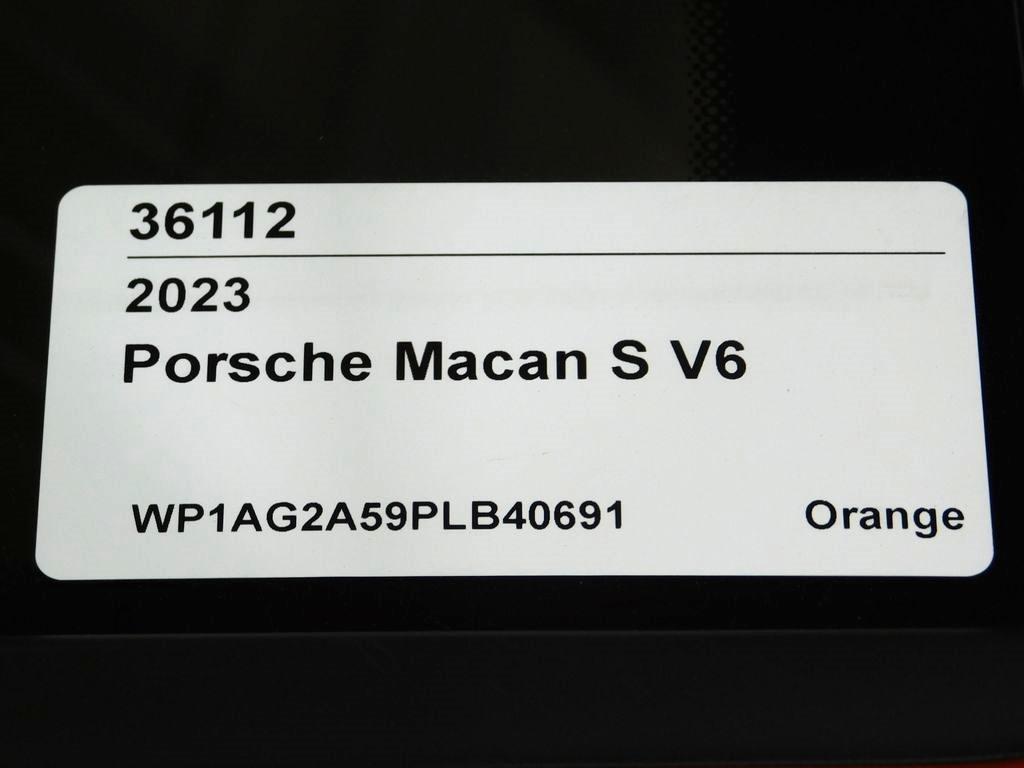 Porsche Macan S 2023
