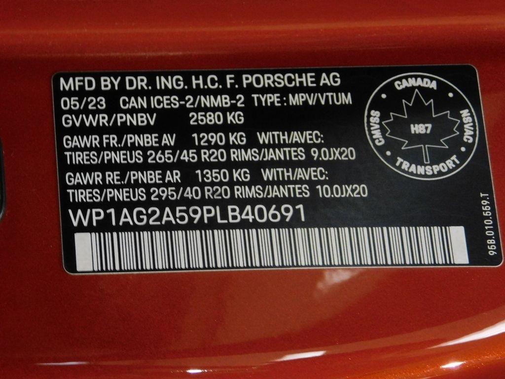 Porsche Macan S 2023