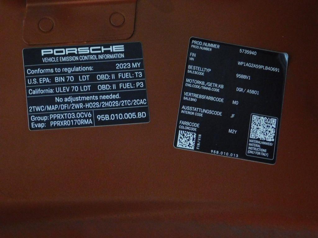 Porsche Macan S 2023