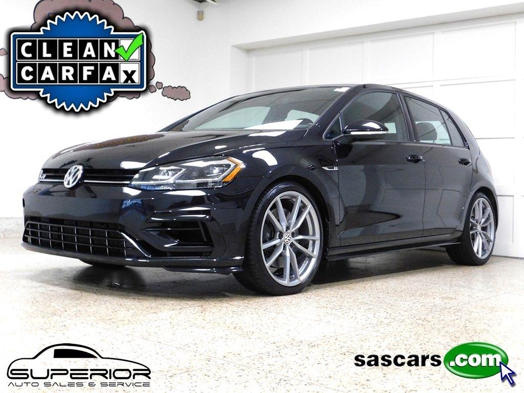 2019 Volkswagen Golf R DCS and Navigation 7A