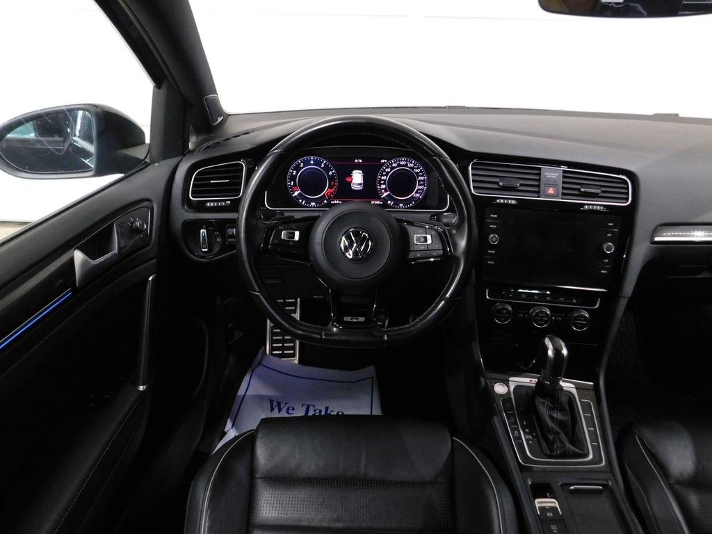 Volkswagen Golf R DCS and Navigation 7A 2019