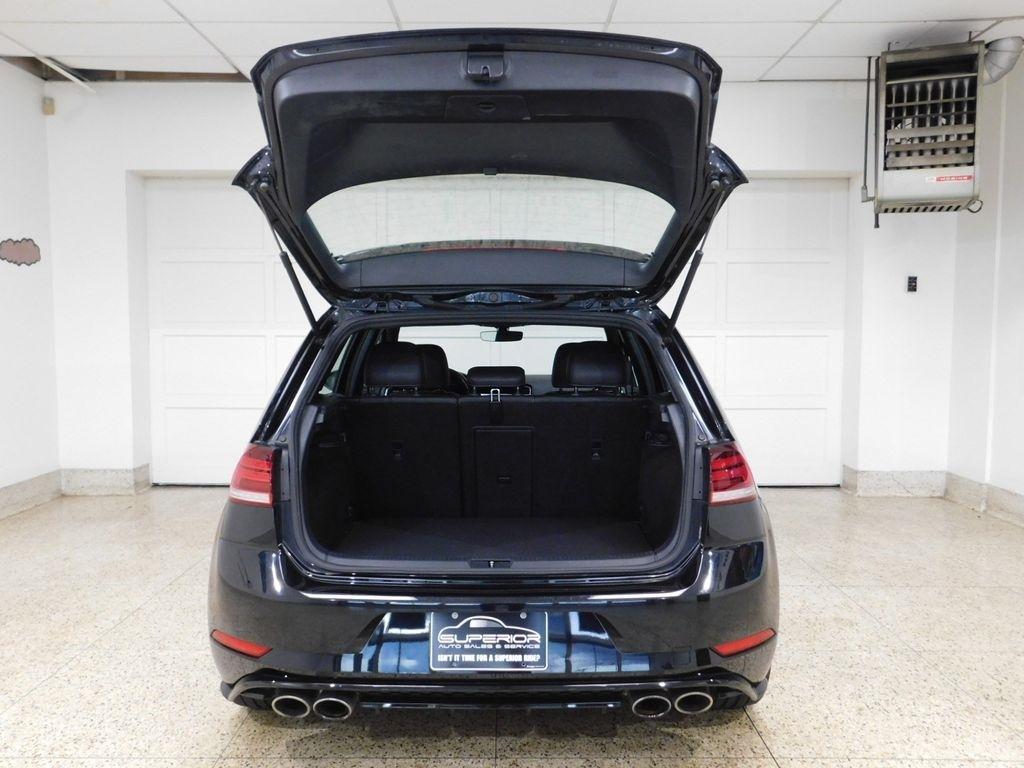 Volkswagen Golf R DCS and Navigation 7A 2019