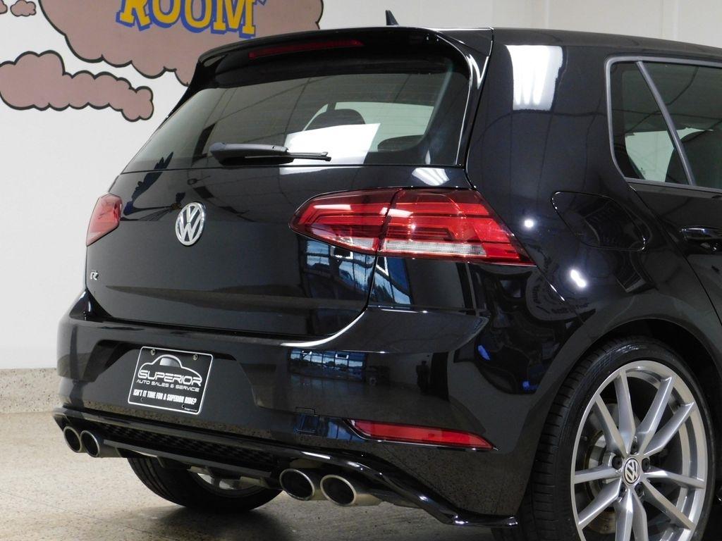 Volkswagen Golf R DCS and Navigation 7A 2019