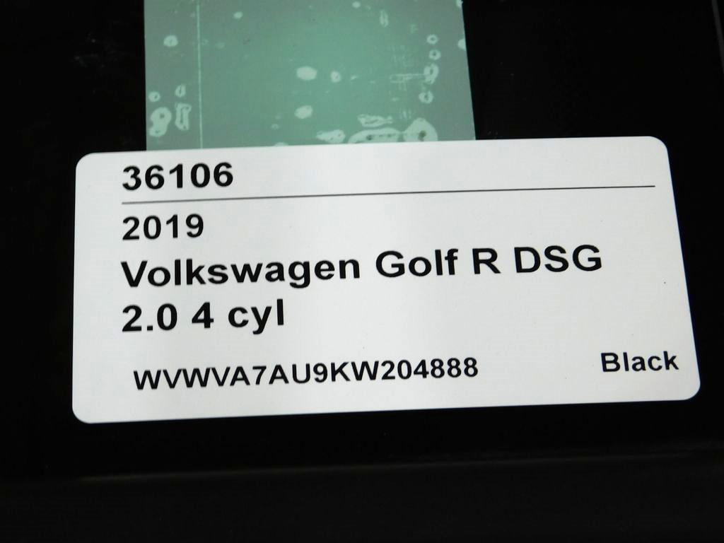 Volkswagen Golf R DCS and Navigation 7A 2019