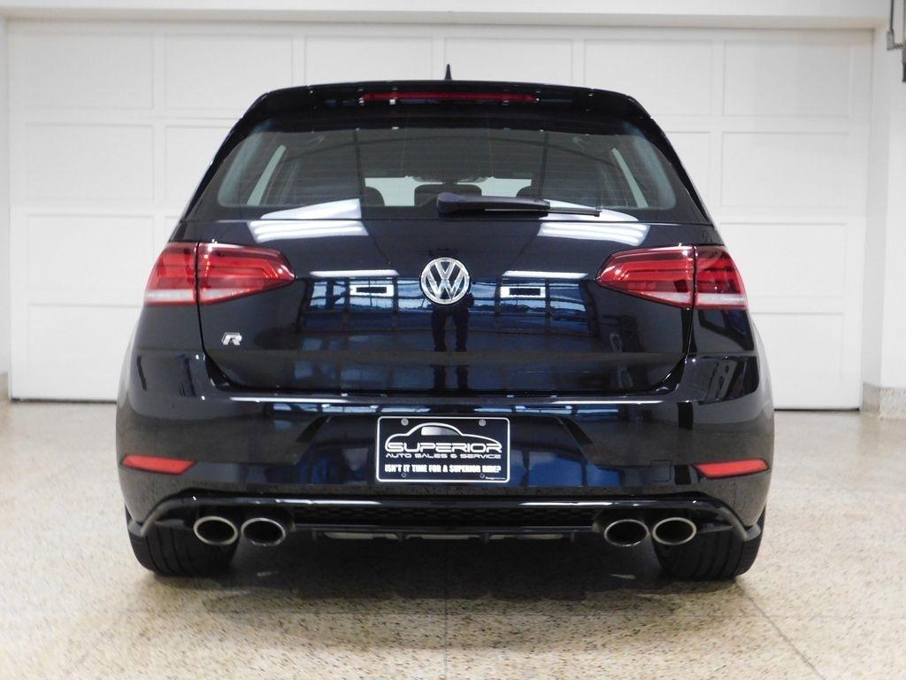 Volkswagen Golf R DCS and Navigation 7A 2019