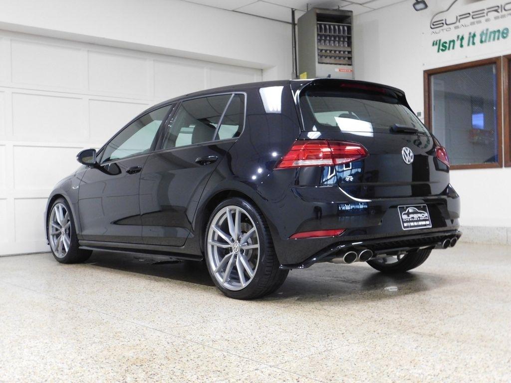 Volkswagen Golf R DCS and Navigation 7A 2019