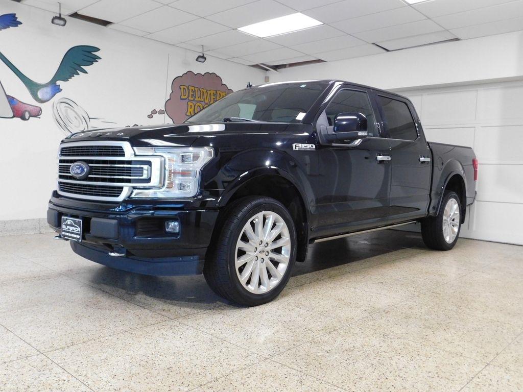 Ford F-150 Lariat SuperCrew 5.5-ft. Bed 4WD 2018