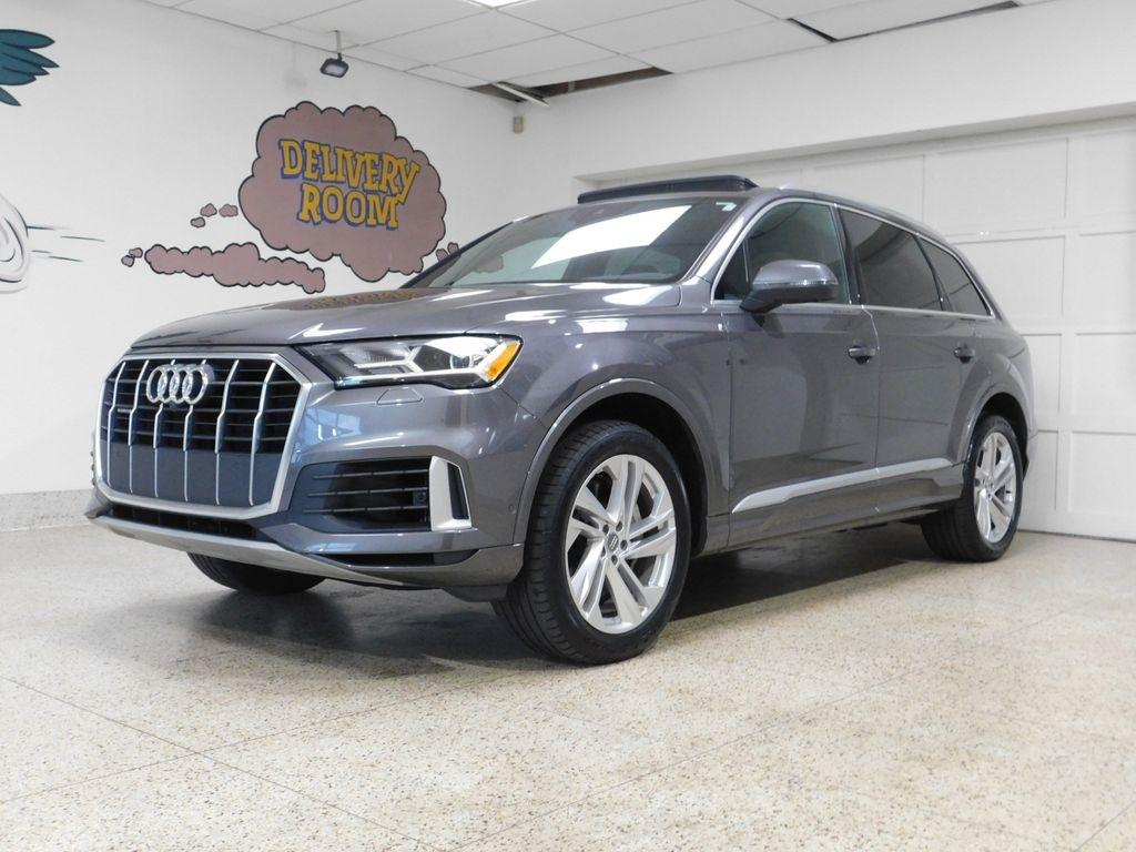 Audi Q7 Premium Plus 55 TFSI quattro 2021