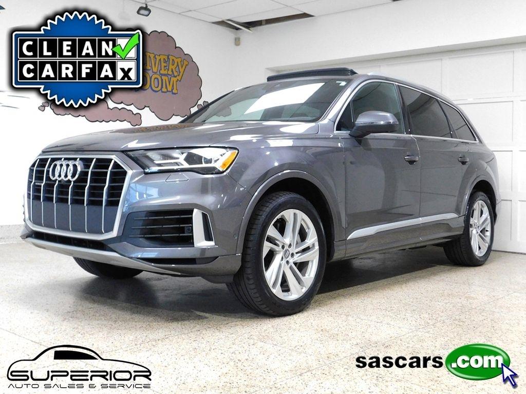 2021 Audi Q7 Premium Plus 55 TFSI quattro