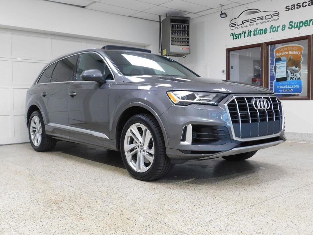 Audi Q7 Premium Plus 55 TFSI quattro 2021