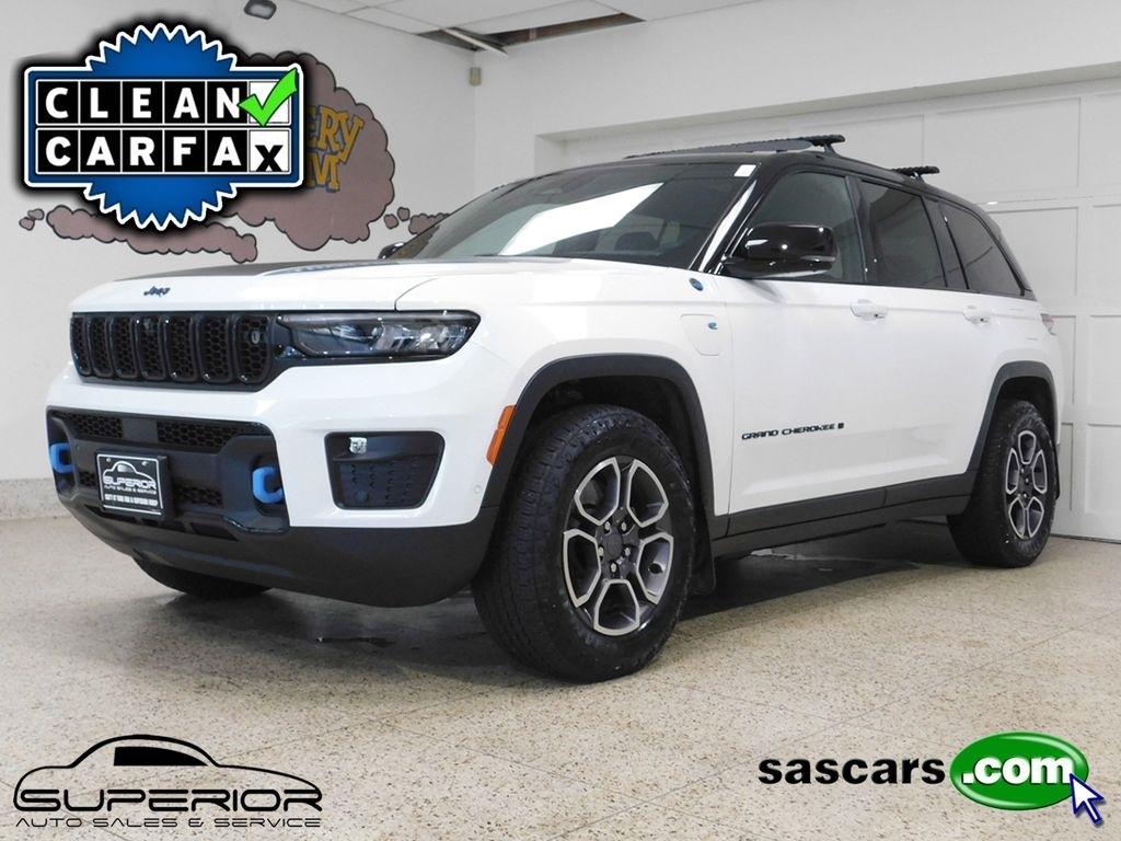 Jeep Grand Cherokee 4xe Trailhawk 2023