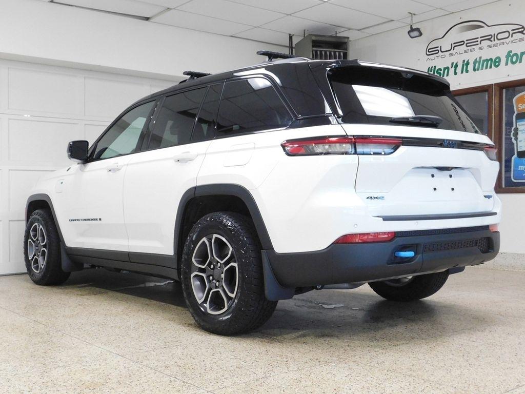 Jeep Grand Cherokee 4xe Trailhawk 2023
