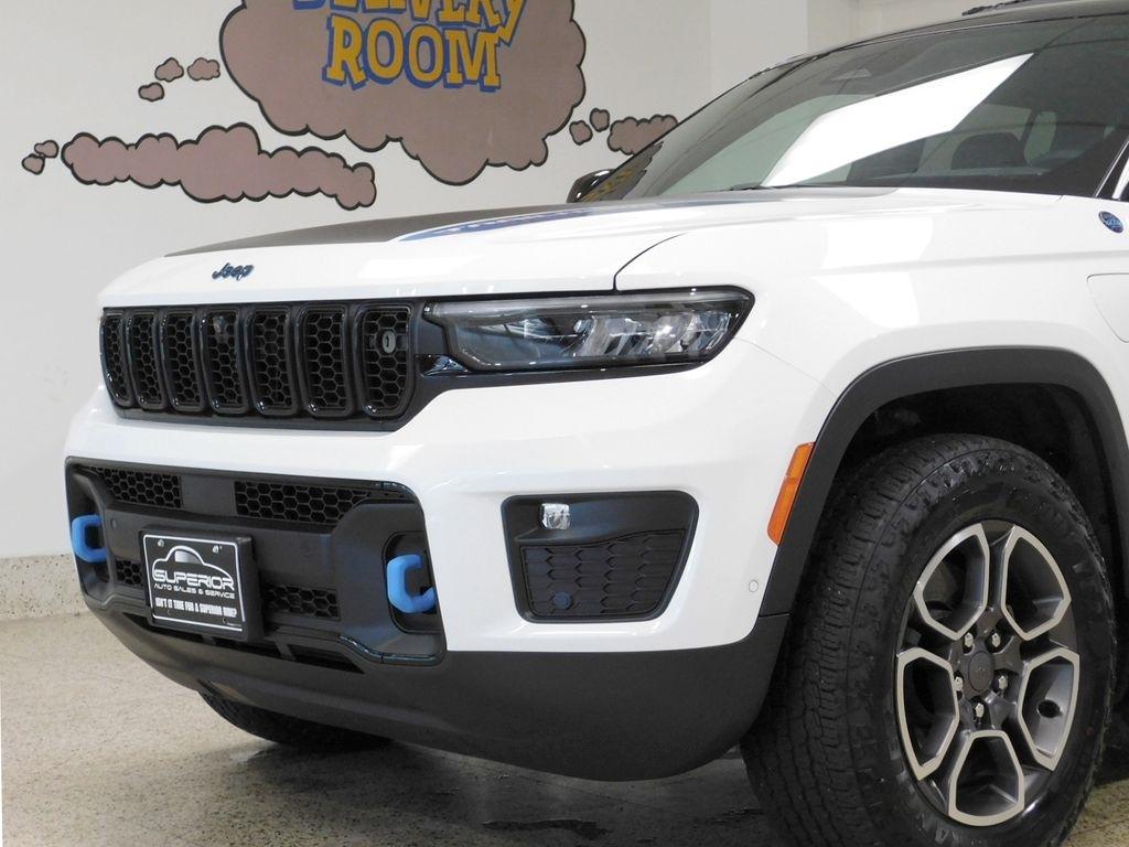Jeep Grand Cherokee 4xe Trailhawk 2023