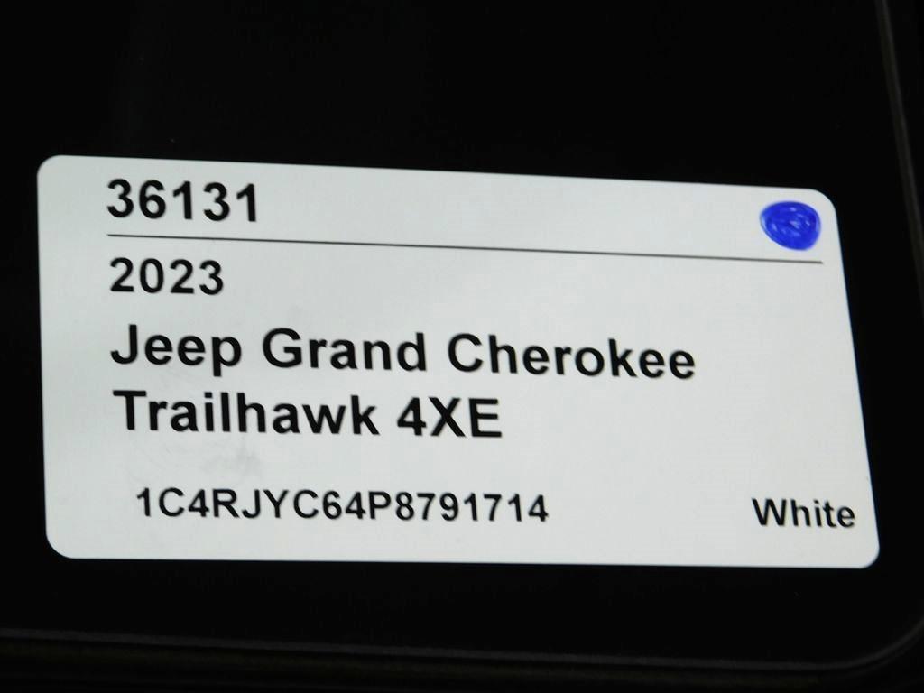 Jeep Grand Cherokee 4xe Trailhawk 2023