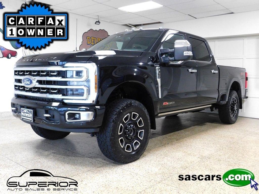 2024 Ford F-350 SD Platinum Crew Cab Long Box 4WD