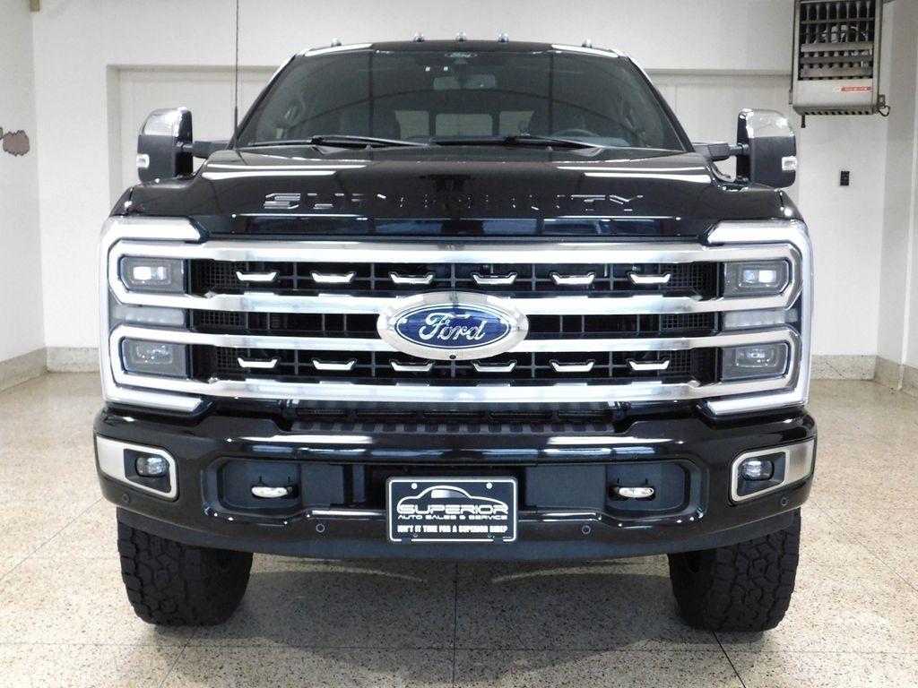 Ford F-350 SD Platinum Crew Cab Long Box 4WD 2024