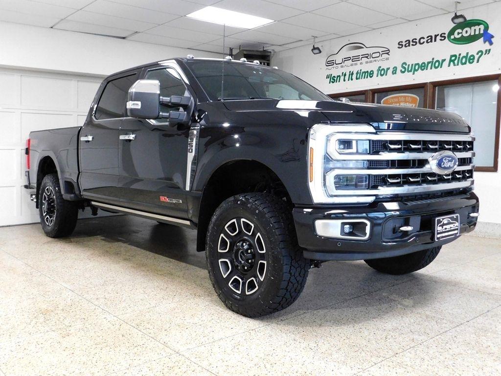 Ford F-350 SD Platinum Crew Cab Long Box 4WD 2024