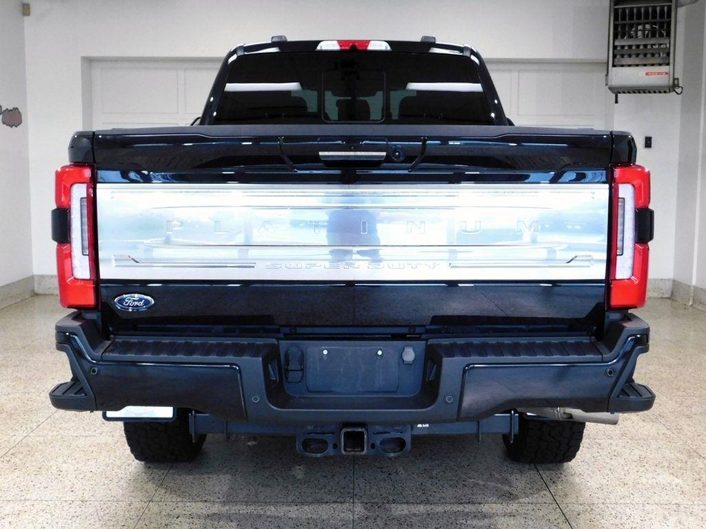 Ford F-350 SD Platinum Crew Cab Long Box 4WD 2024