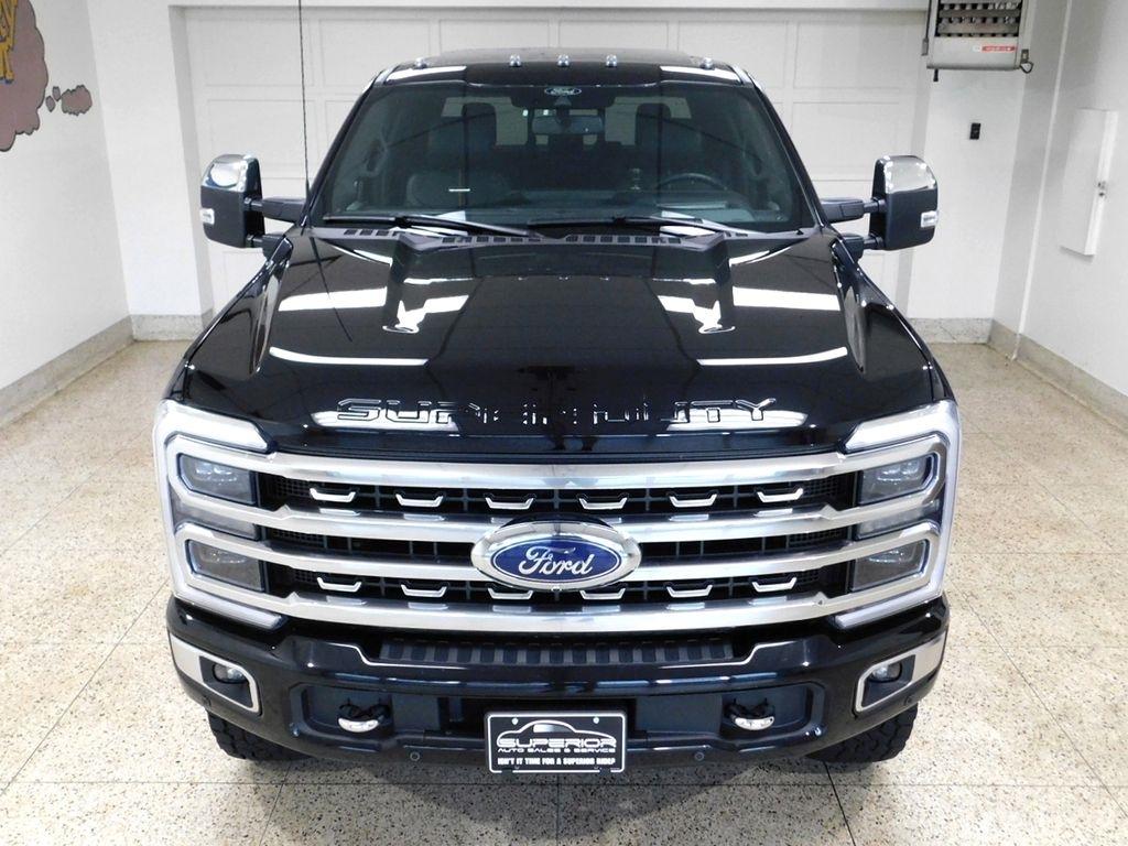 Ford F-350 SD Platinum Crew Cab Long Box 4WD 2024