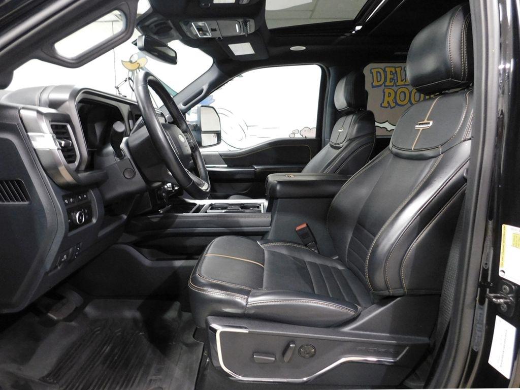Ford F-350 SD Platinum Crew Cab Long Box 4WD 2024
