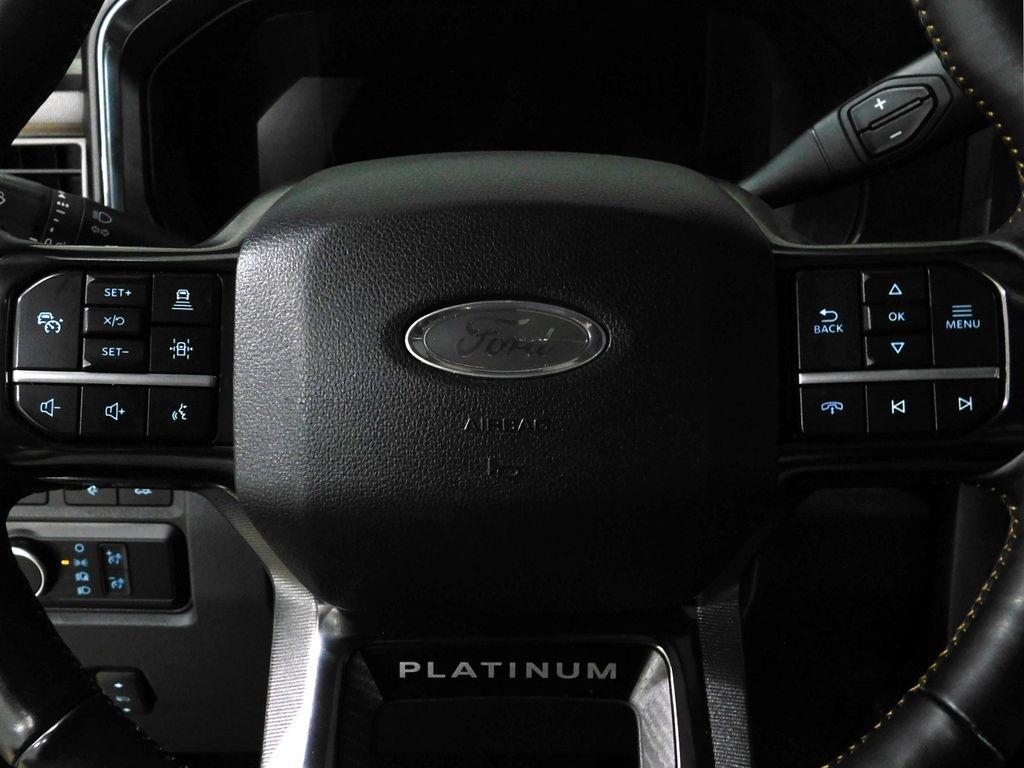 Ford F-350 SD Platinum Crew Cab Long Box 4WD 2024