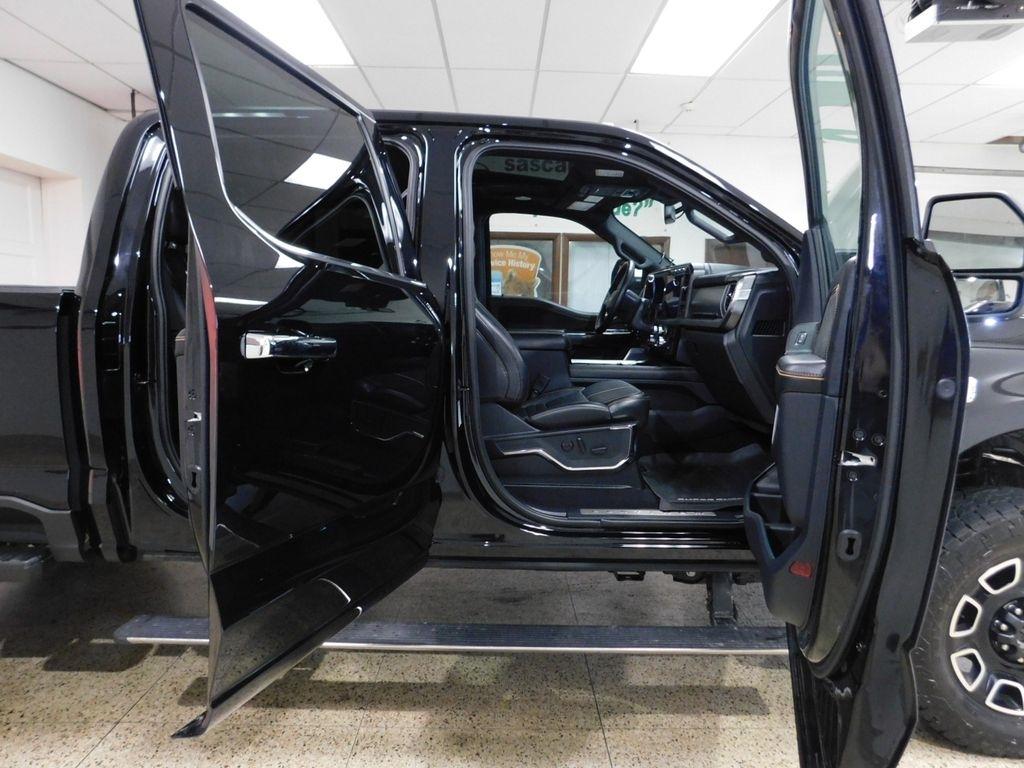 Ford F-350 SD Platinum Crew Cab Long Box 4WD 2024