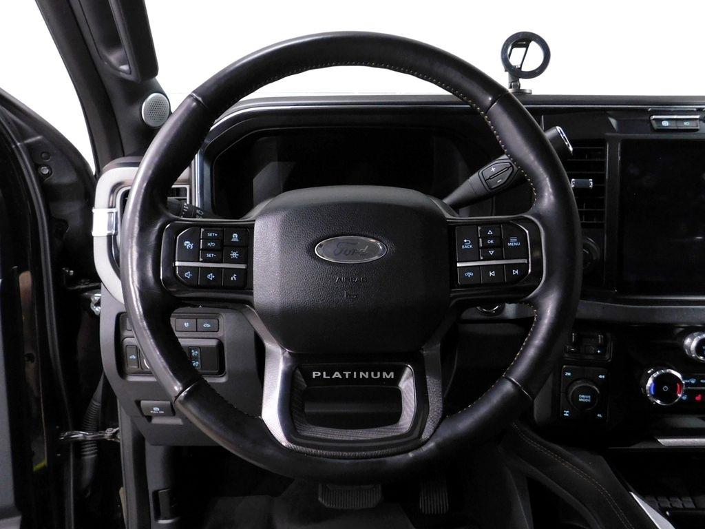 Ford F-350 SD Platinum Crew Cab Long Box 4WD 2024