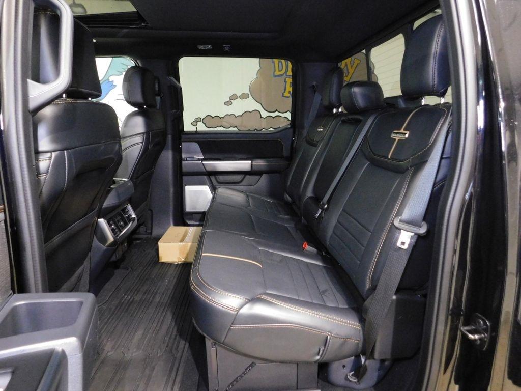 Ford F-350 SD Platinum Crew Cab Long Box 4WD 2024